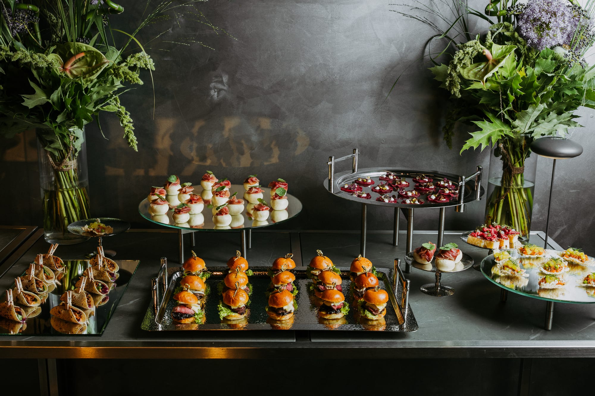 Koktajl finger food w Fabryce Norblina